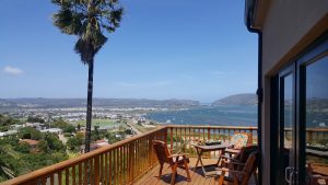 Knysna Lagoon View from the deck!