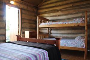 Sunlit double room